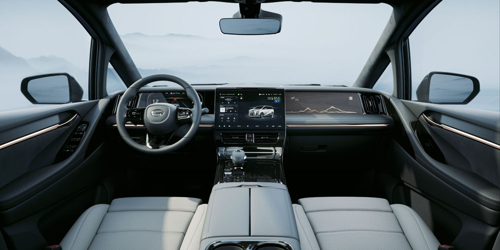 GAC M8. Un monovolumen entre el lujo y la fealdad 14 Motor16 2022 GAC M8 14 Motor16