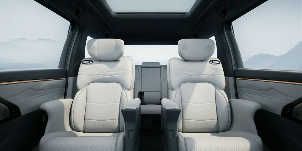 GAC M8. Un monovolumen entre el lujo y la fealdad 16 Motor16 2022 GAC M8 16 Motor16