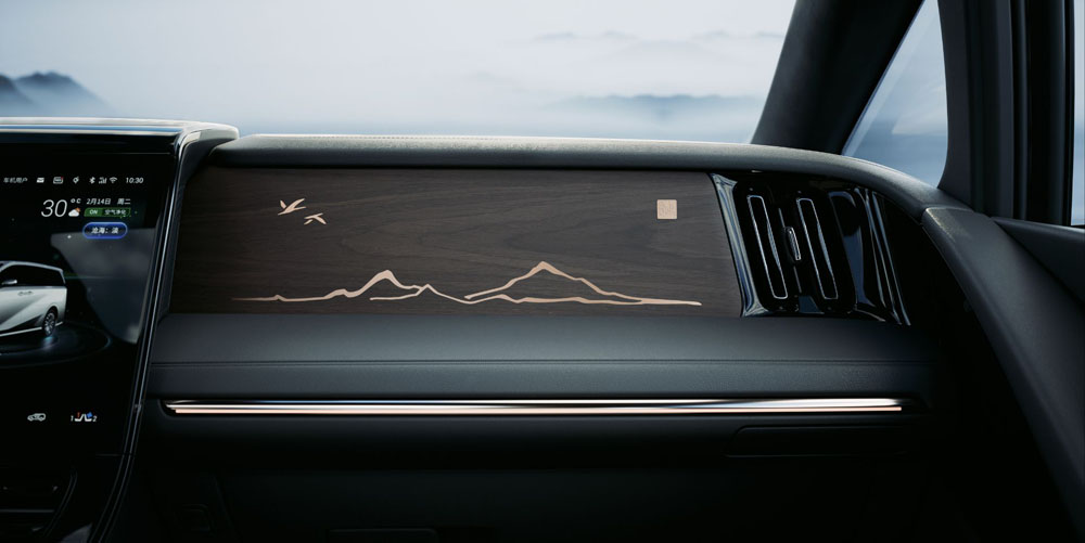 GAC M8. Un monovolumen entre el lujo y la fealdad 17 Motor16 2022 GAC M8 17 Motor16