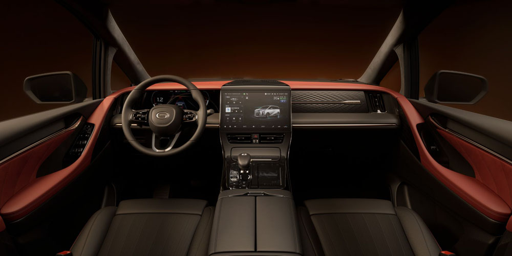 GAC M8. Un monovolumen entre el lujo y la fealdad 21 Motor16 2022 GAC M8 21 Motor16