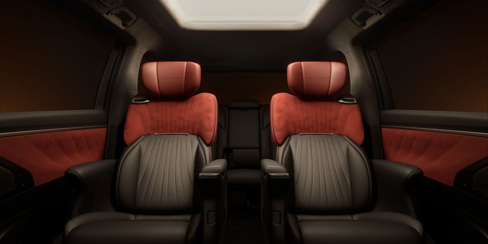 GAC M8. Un monovolumen entre el lujo y la fealdad 22 Motor16 2022 GAC M8 22 Motor16