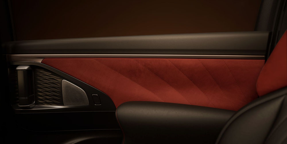 GAC M8. Un monovolumen entre el lujo y la fealdad 23 Motor16 2022 GAC M8 23 Motor16