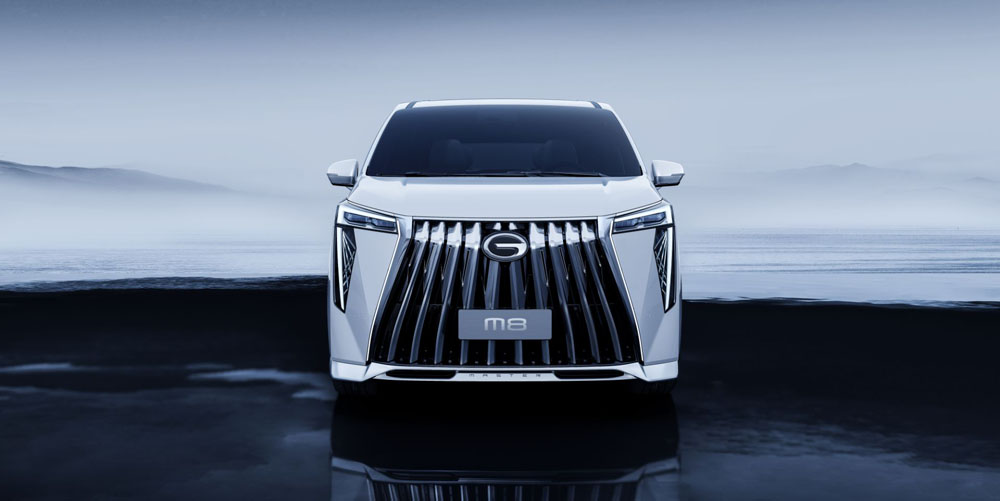 GAC M8. Un monovolumen entre el lujo y la fealdad 5 Motor16 2022 GAC M8 3 Motor16