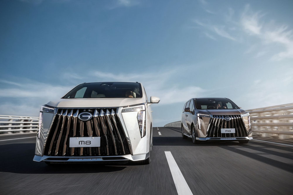 GAC M8. Un monovolumen entre el lujo y la fealdad 10 Motor16 2022 GAC M8 8 1 Motor16