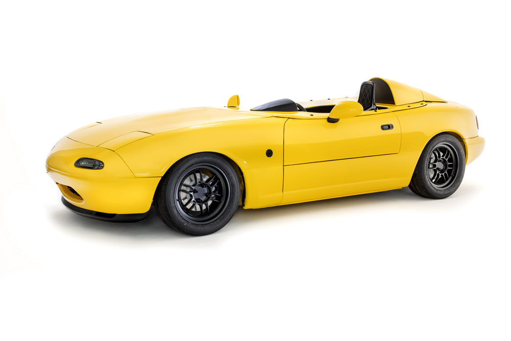Gorgona convierte tu Mazda MX-5 en un emocionante monoplaza 7 Motor16 2022 Gorgona NM Concept Mazda MX 5 NA 1 Motor16