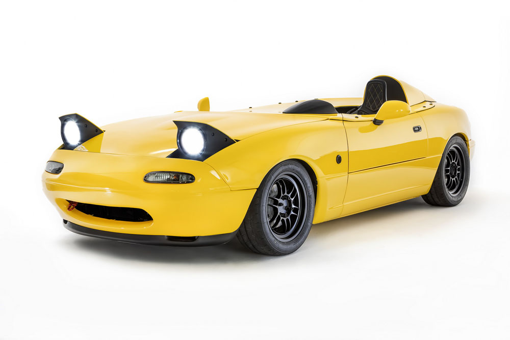 Gorgona convierte tu Mazda MX-5 en un emocionante monoplaza 15 Motor16 2022 Gorgona NM Concept Mazda MX 5 NA 12 Motor16