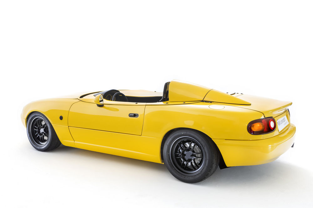 Gorgona convierte tu Mazda MX-5 en un emocionante monoplaza 16 Motor16 2022 Gorgona NM Concept Mazda MX 5 NA 13 Motor16