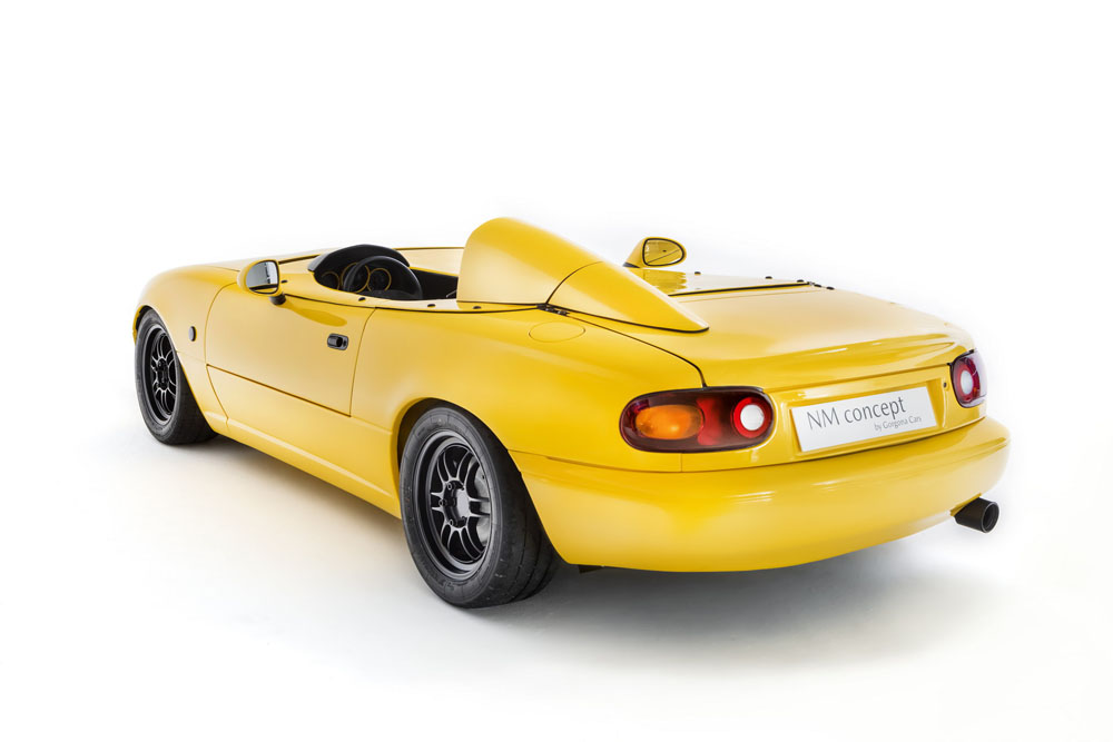 Gorgona convierte tu Mazda MX-5 en un emocionante monoplaza 17 Motor16 2022 Gorgona NM Concept Mazda MX 5 NA 16 Motor16