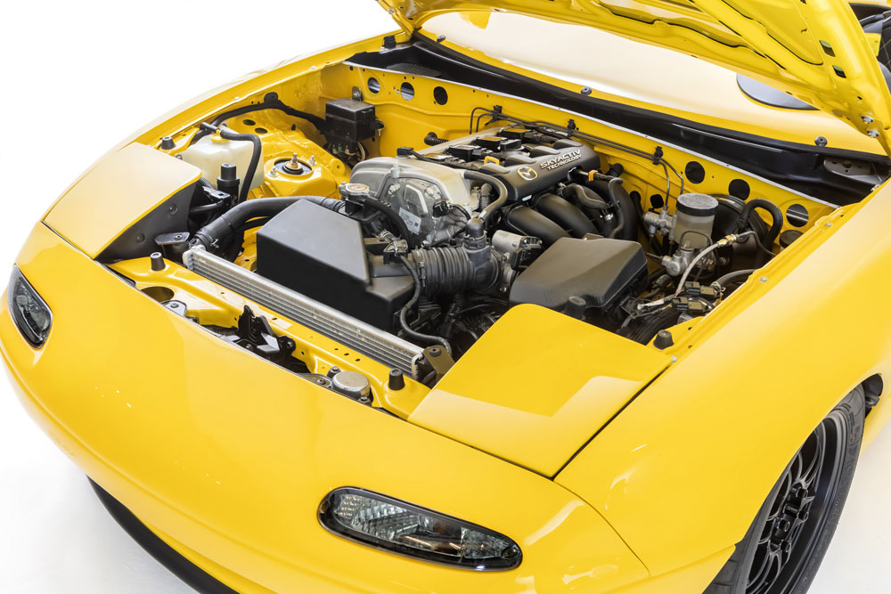 Gorgona convierte tu Mazda MX-5 en un emocionante monoplaza 3 Motor16 Gorgona NM Concept Mazda MX-5. Imagen motor.