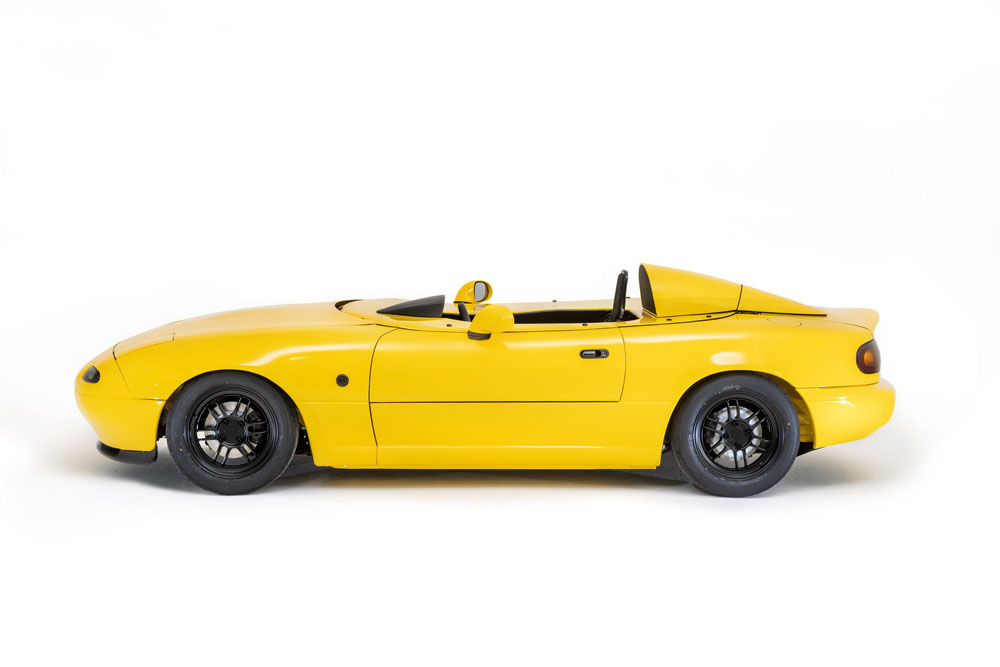Gorgona convierte tu Mazda MX-5 en un emocionante monoplaza 8 Motor16 2022 Gorgona NM Concept Mazda MX 5 NA 2 Motor16