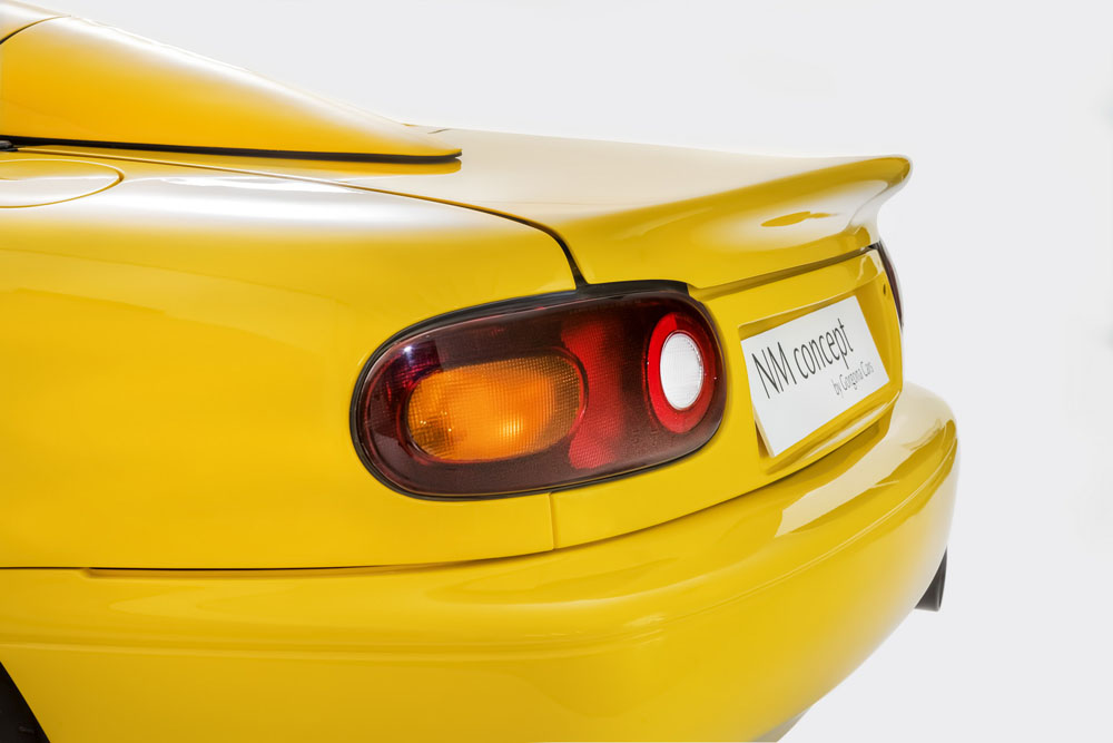Gorgona convierte tu Mazda MX-5 en un emocionante monoplaza 56 Motor16 2022 Gorgona NM Concept Mazda MX 5 NA 28 Motor16