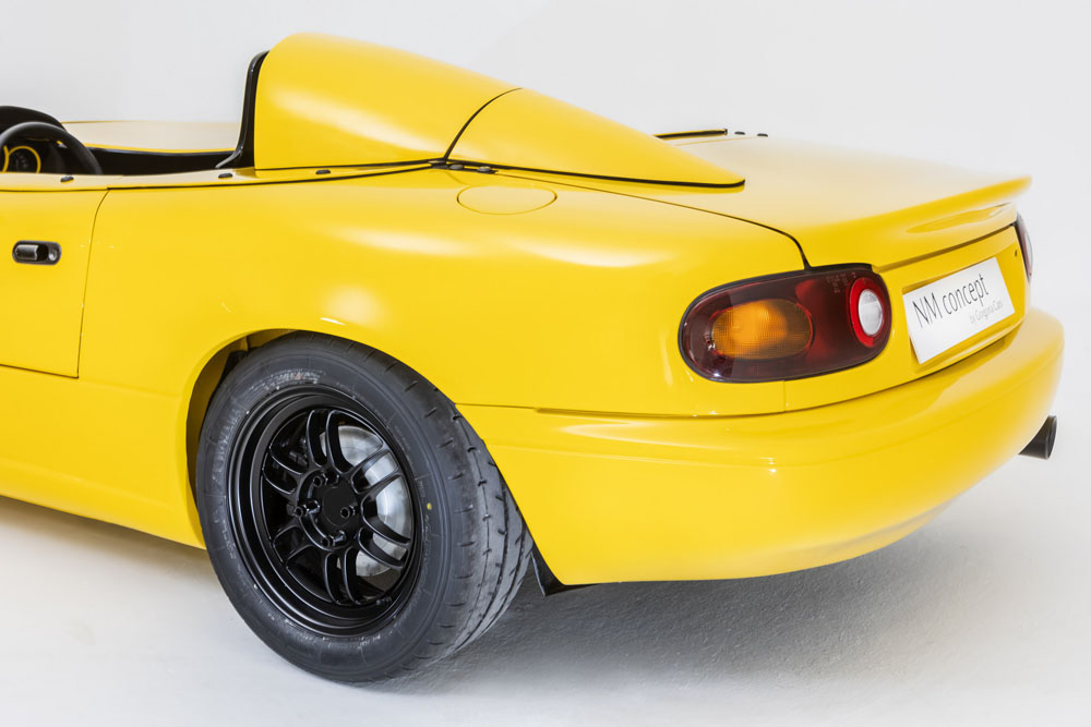 Gorgona convierte tu Mazda MX-5 en un emocionante monoplaza 57 Motor16 2022 Gorgona NM Concept Mazda MX 5 NA 29 Motor16