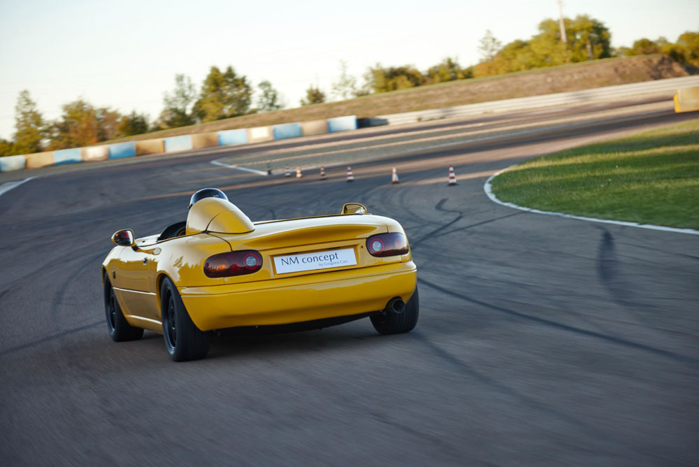 Gorgona convierte tu Mazda MX-5 en un emocionante monoplaza 32 Motor16 2022 Gorgona NM Concept Mazda MX 5 NA 33 Motor16