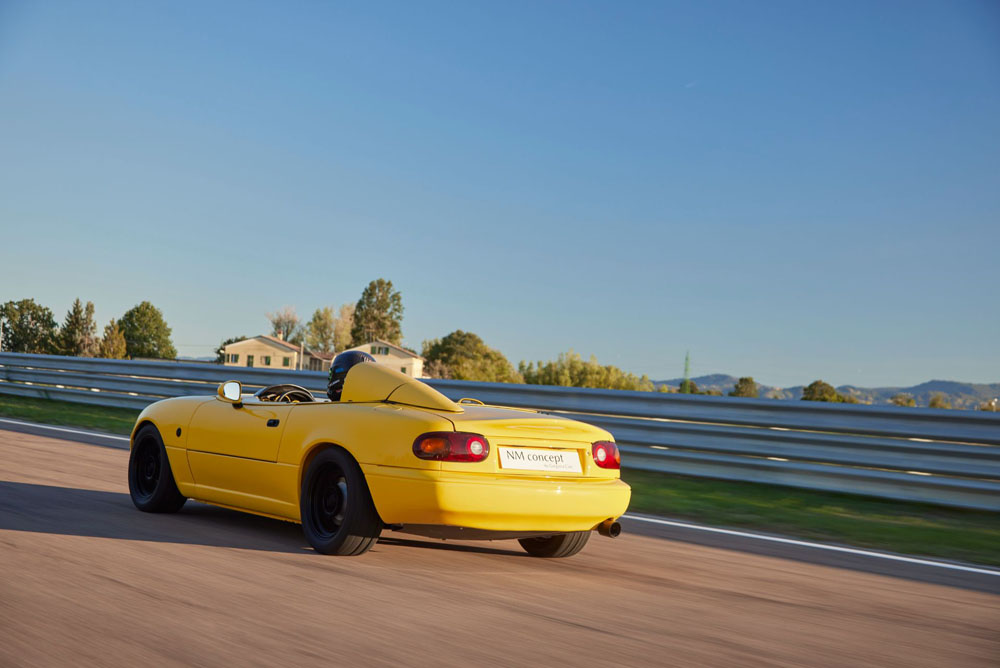 Gorgona convierte tu Mazda MX-5 en un emocionante monoplaza 33 Motor16 2022 Gorgona NM Concept Mazda MX 5 NA 34 Motor16