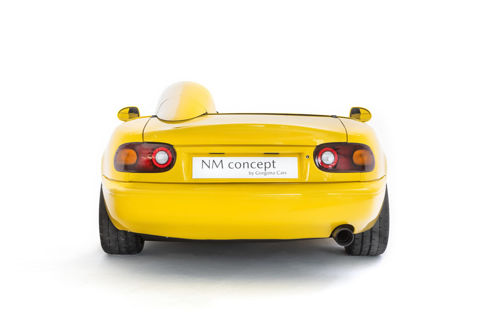 Gorgona convierte tu Mazda MX-5 en un emocionante monoplaza 10 Motor16 2022 Gorgona NM Concept Mazda MX 5 NA 4 Motor16
