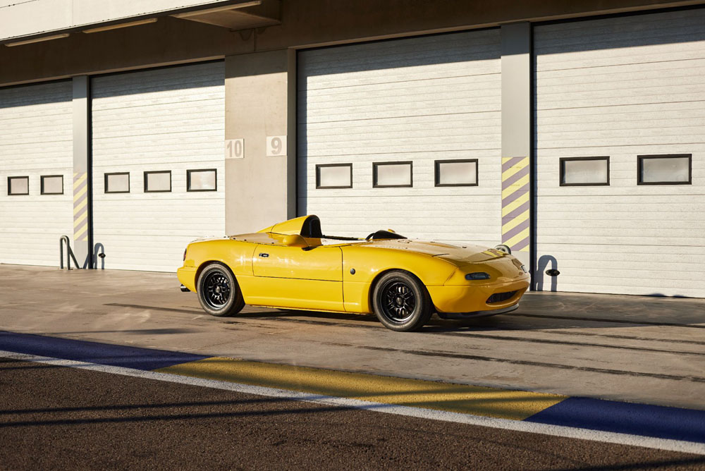 Gorgona convierte tu Mazda MX-5 en un emocionante monoplaza 24 Motor16 2022 Gorgona NM Concept Mazda MX 5 NA 44 Motor16