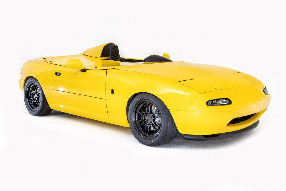 Gorgona convierte tu Mazda MX-5 en un emocionante monoplaza 11 Motor16 2022 Gorgona NM Concept Mazda MX 5 NA 6 Motor16