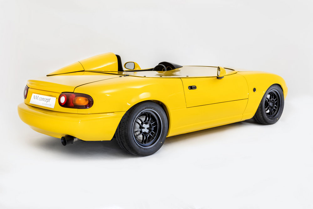Gorgona convierte tu Mazda MX-5 en un emocionante monoplaza 12 Motor16 2022 Gorgona NM Concept Mazda MX 5 NA 7 Motor16