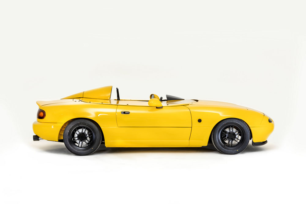 Gorgona convierte tu Mazda MX-5 en un emocionante monoplaza 13 Motor16 2022 Gorgona NM Concept Mazda MX 5 NA 8 Motor16