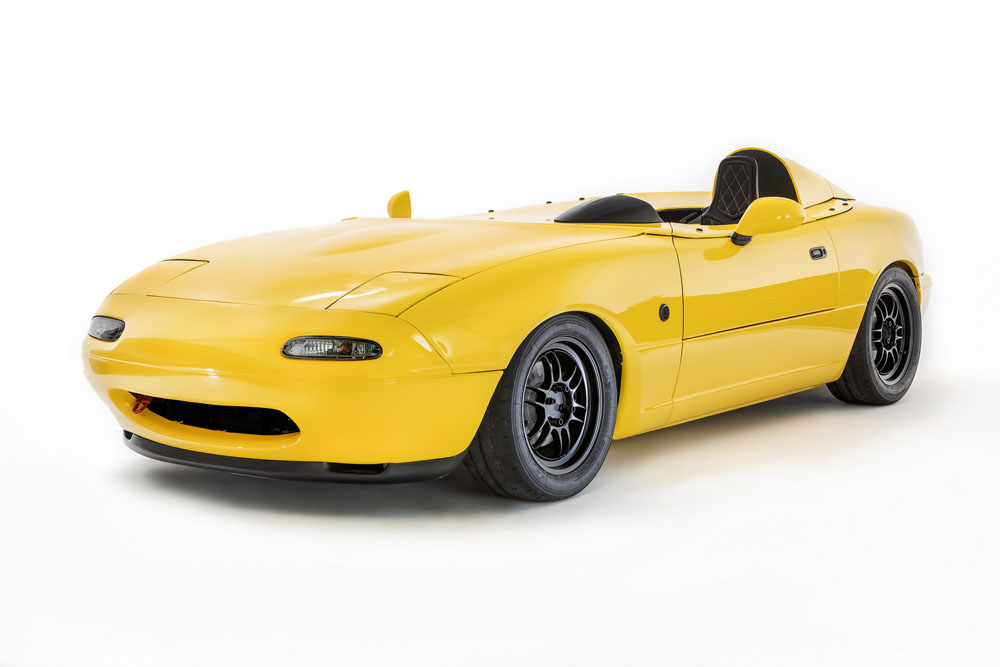 Gorgona convierte tu Mazda MX-5 en un emocionante monoplaza 14 Motor16 2022 Gorgona NM Concept Mazda MX 5 NA 9 Motor16