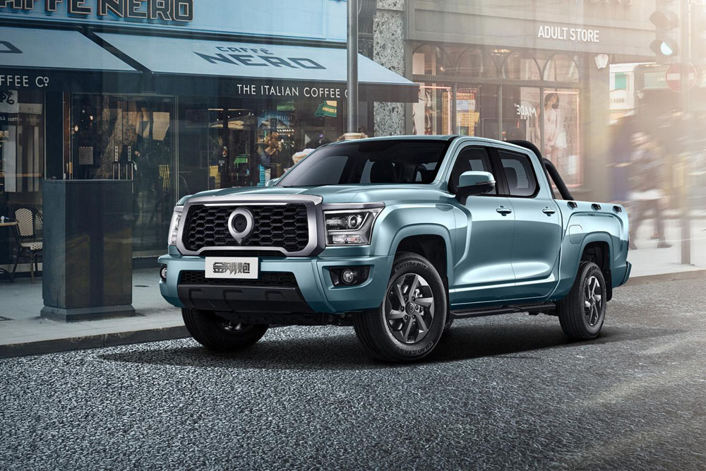La casa china Great Wall se apunta al segmento de los pick-up de lujo 4 Motor16 2022 Great Wall Shanhai Cannon 1 1 Motor16