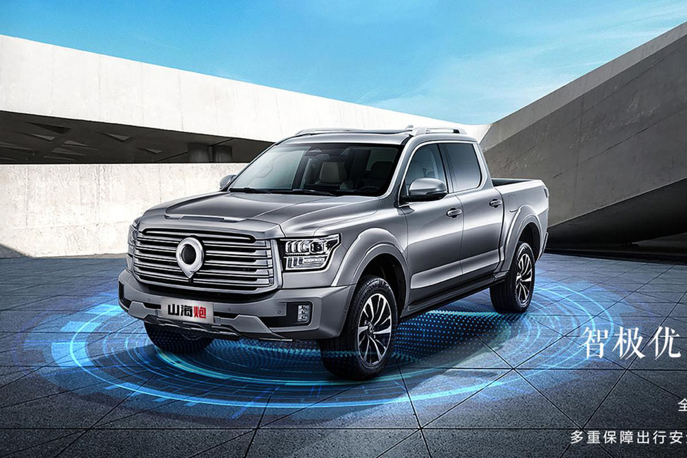 La casa china Great Wall se apunta al segmento de los pick-up de lujo 5 Motor16 2022 Great Wall Shanhai Cannon 3 Motor16