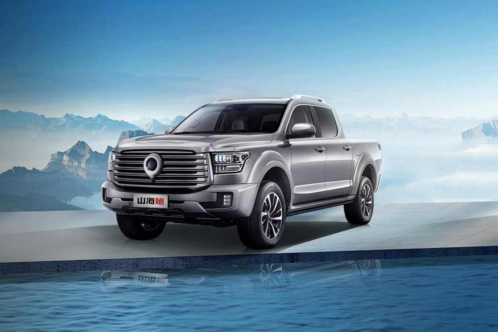 La casa china Great Wall se apunta al segmento de los pick-up de lujo 6 Motor16 2022 Great Wall Shanhai Cannon 4 Motor16
