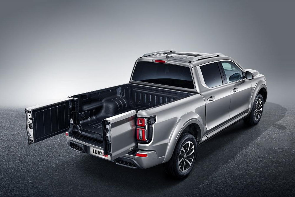 La casa china Great Wall se apunta al segmento de los pick-up de lujo 8 Motor16 2022 Great Wall Shanhai Cannon 5 1 Motor16