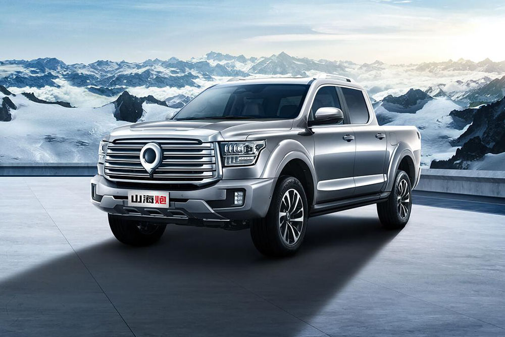 La casa china Great Wall se apunta al segmento de los pick-up de lujo 7 Motor16 2022 Great Wall Shanhai Cannon 6 Motor16