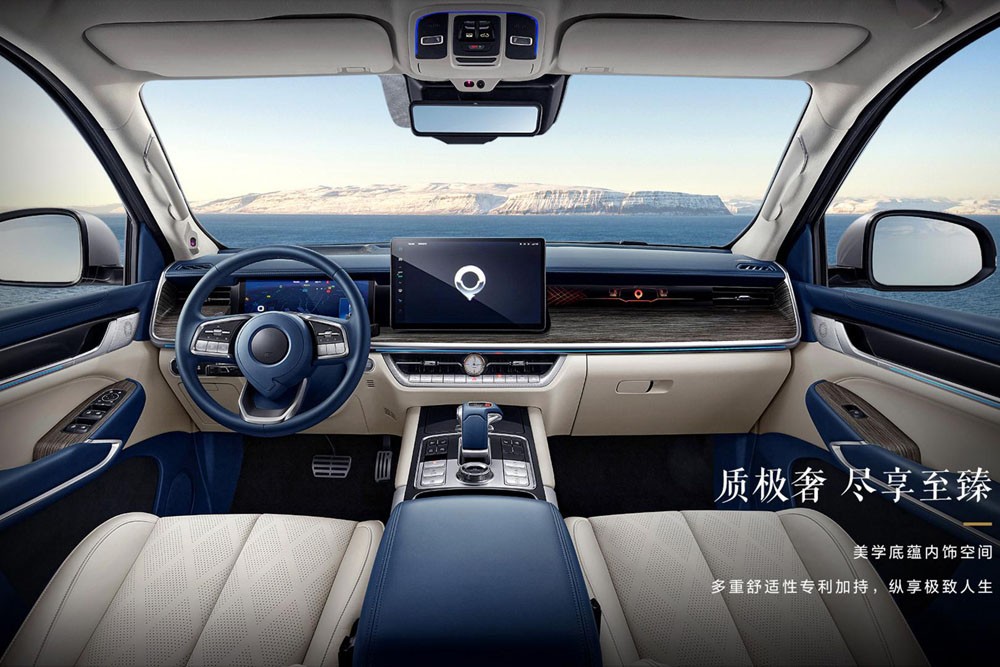 La casa china Great Wall se apunta al segmento de los pick-up de lujo 9 Motor16 2022 Great Wall Shanhai Cannon 7 1 Motor16