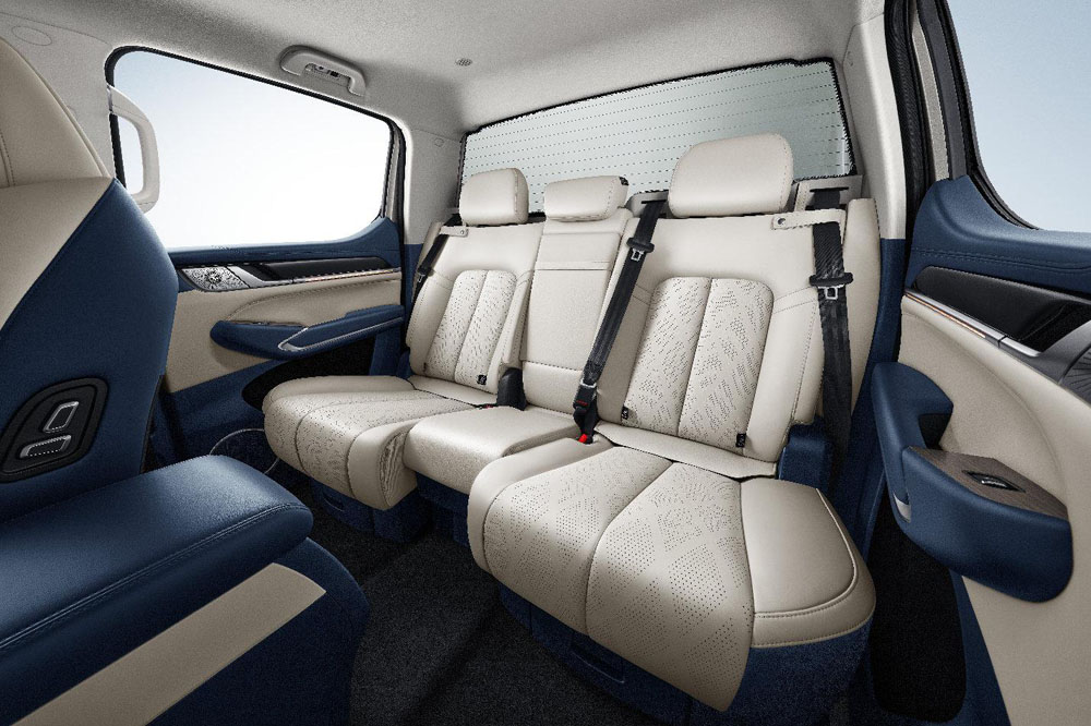 La casa china Great Wall se apunta al segmento de los pick-up de lujo 10 Motor16 2022 Great Wall Shanhai Cannon 8 Motor16