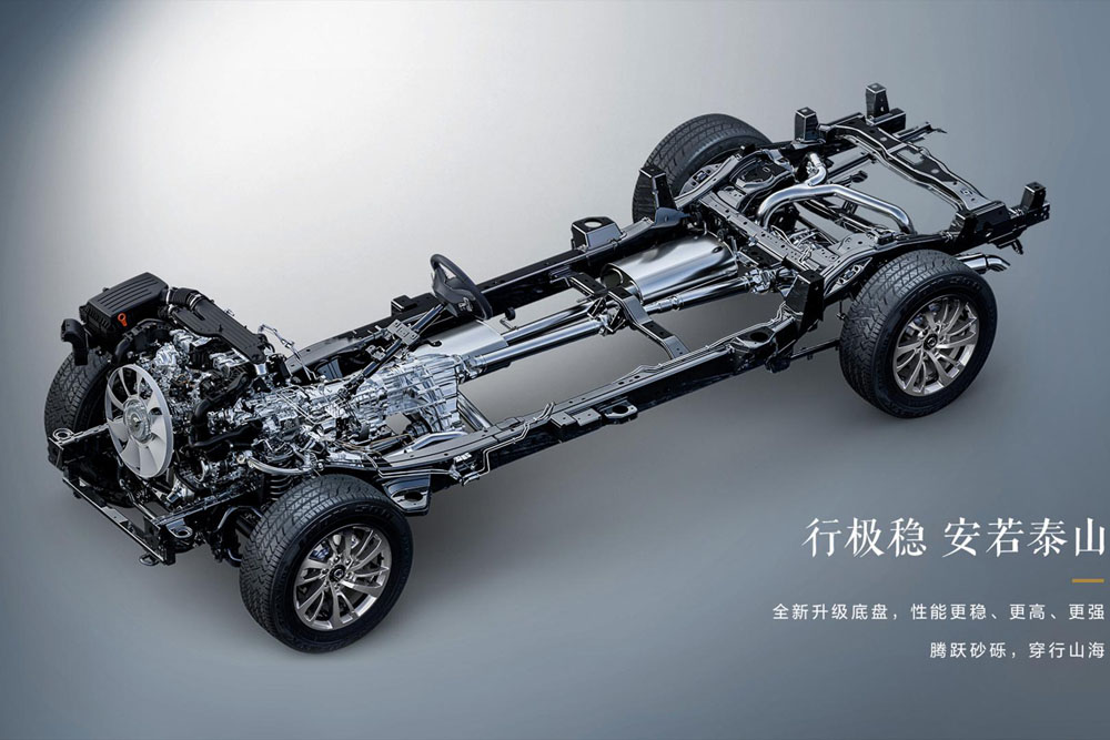 La casa china Great Wall se apunta al segmento de los pick-up de lujo 11 Motor16 2022 Great Wall Shanhai Cannon 9 Motor16