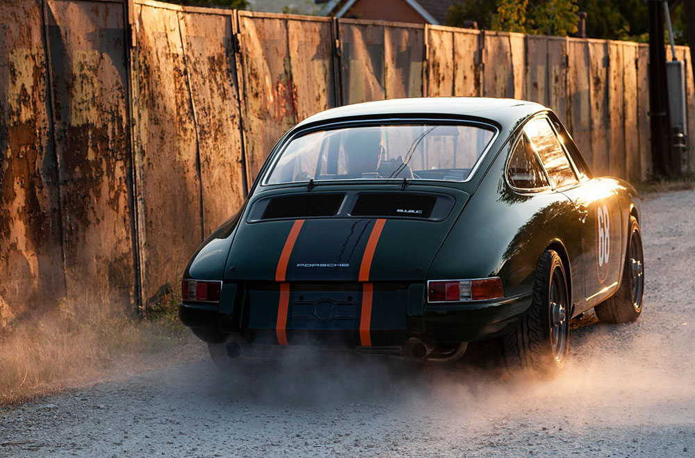 El último restomod de un Porsche 911 llega desde Hungría 11 Motor16 2022 KAMM 912c Porsche 911 8 Motor16