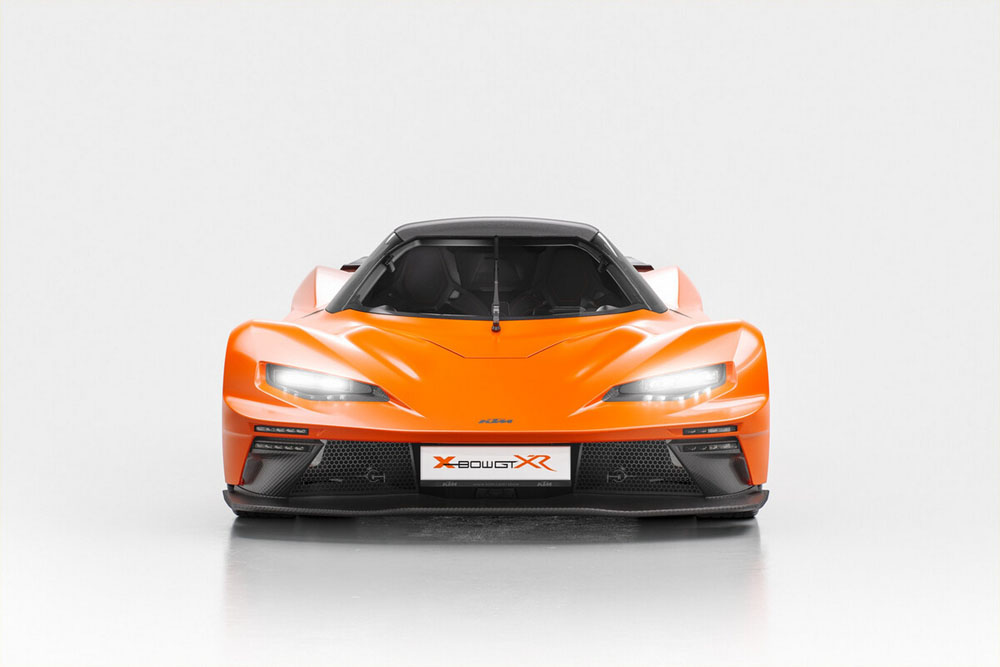 KTM X-BOW GT-XR. Un bólido de circuito para carreteras abiertas 4 Motor16 2022 KTM X Bow GT XR 26 Motor16