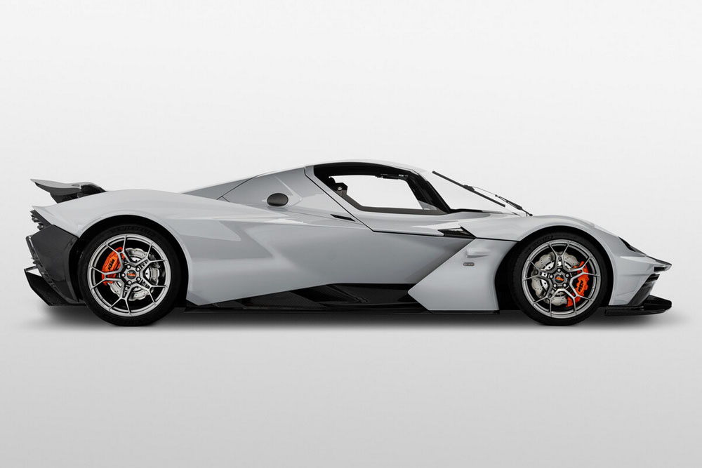 KTM X-BOW GT-XR. Un bólido de circuito para carreteras abiertas 5 Motor16 2022 KTM X Bow GT XR 27 Motor16