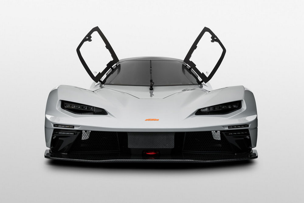 KTM X-BOW GT-XR. Un bólido de circuito para carreteras abiertas 7 Motor16 2022 KTM X Bow GT XR 33 Motor16