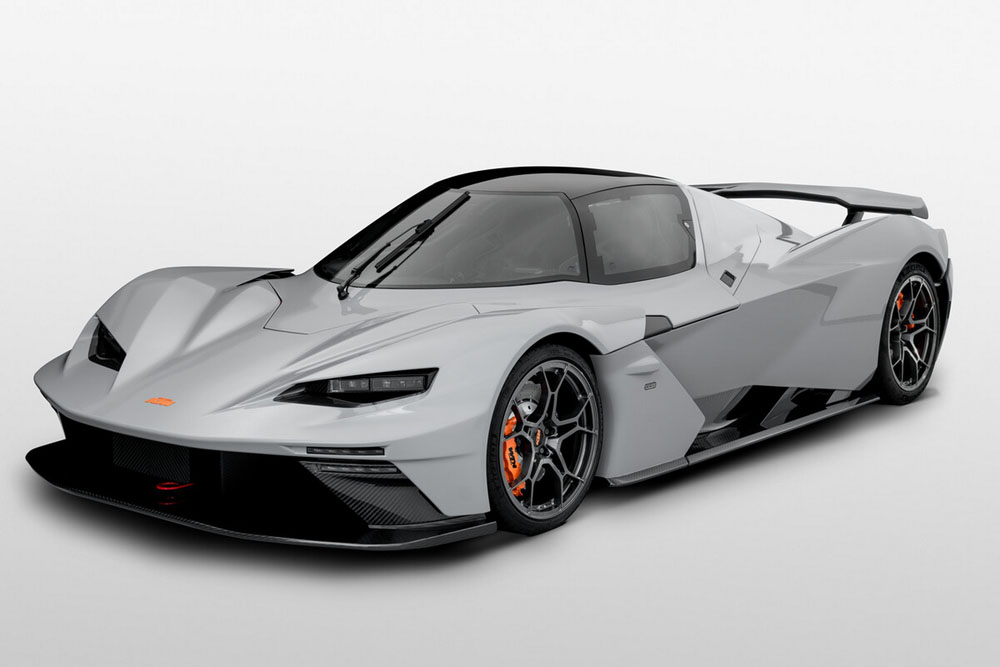 KTM X-BOW GT-XR. Un bólido de circuito para carreteras abiertas 8 Motor16 2022 KTM X Bow GT XR 34 Motor16
