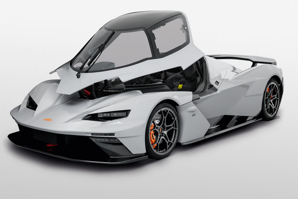 KTM X-BOW GT-XR. Un bólido de circuito para carreteras abiertas 9 Motor16 2022 KTM X Bow GT XR 35 Motor16