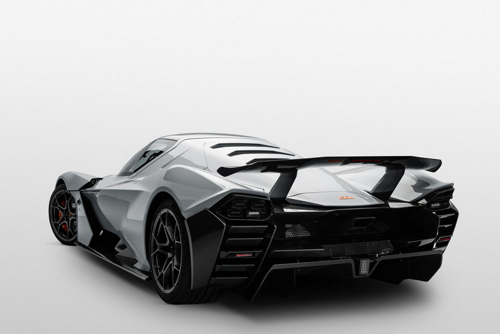 KTM X-BOW GT-XR. Un bólido de circuito para carreteras abiertas 11 Motor16 2022 KTM X Bow GT XR 37 1 Motor16