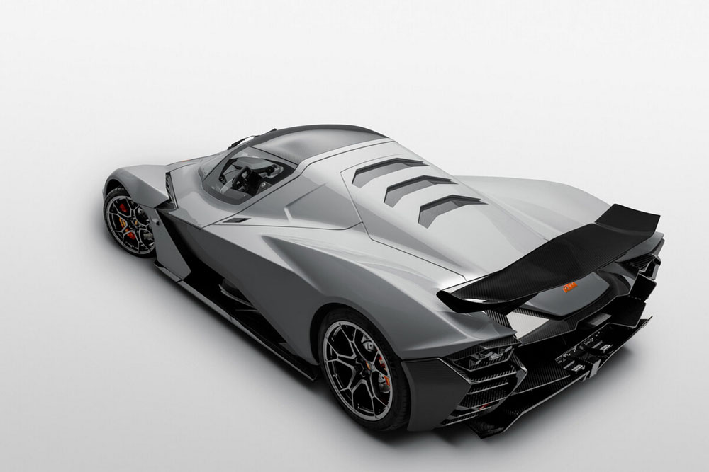 KTM X-BOW GT-XR. Un bólido de circuito para carreteras abiertas 12 Motor16 2022 KTM X Bow GT XR 38 Motor16