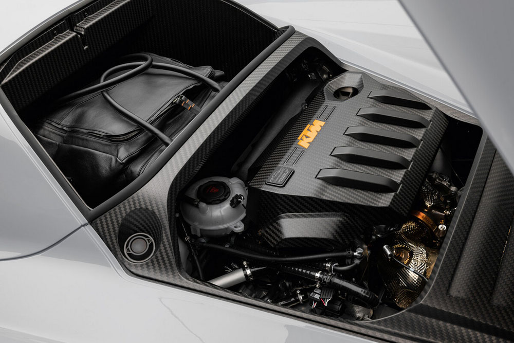KTM X-BOW GT-XR. Un bólido de circuito para carreteras abiertas 43 Motor16 2022 KTM X Bow GT XR 39 Motor16
