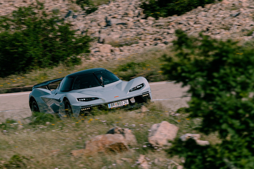 KTM X-BOW GT-XR. Un bólido de circuito para carreteras abiertas 22 Motor16 2022 KTM X Bow GT XR 4 Motor16