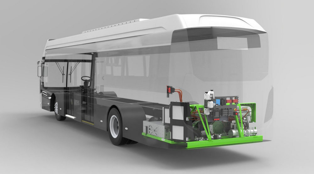 Kleanbus puede convertir cualquier autobús diésel en eléctrico 3 Motor16 2022 Kleanbus EV 2 1 Motor16