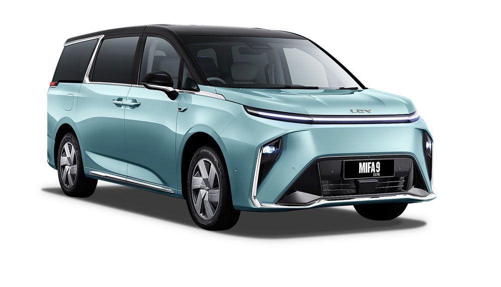 LDV llega a Australia con tres nuevos vehículos '0 emisiones' 2 Motor16 LDV Mifa 9. Imagen estudio.