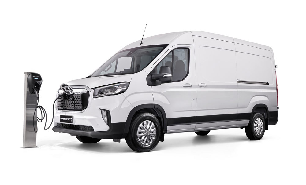 LDV llega a Australia con tres nuevos vehículos '0 emisiones' 1 Motor16 LDV eDeliver 9. Imagen estudio.