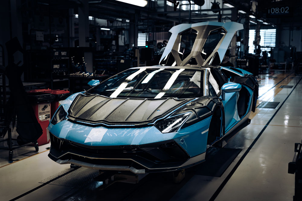 2022 Lamborghini Aventador Final 16 Motor16
