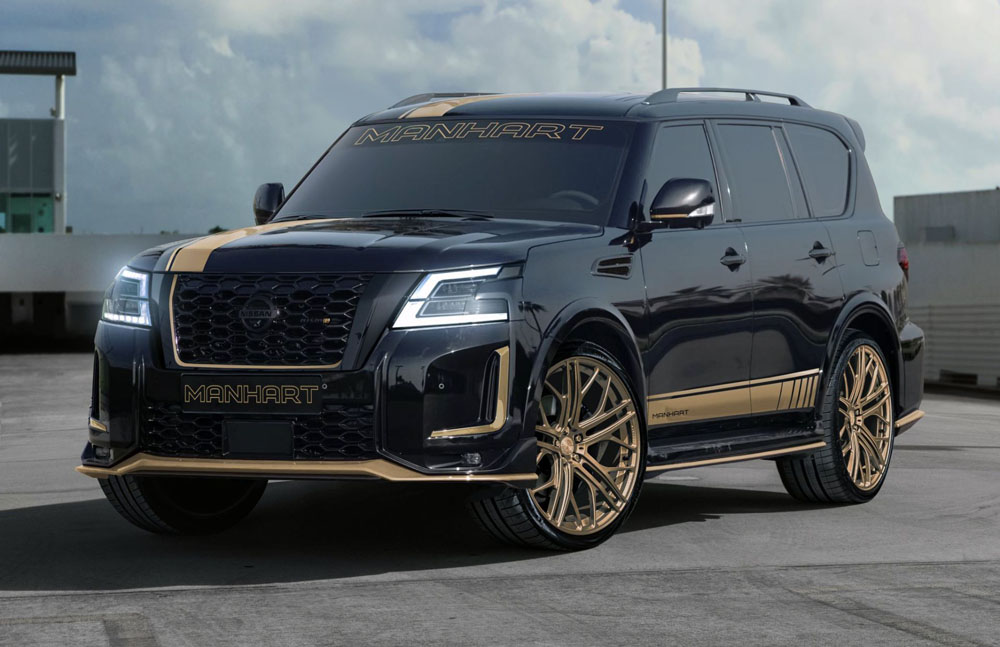 Manhart PT650: el Nissan Patrol alcanza los 650 CV de potencia 3 Motor16 2022 MANHART PT650 Nissan Patrol 1 1 Motor16