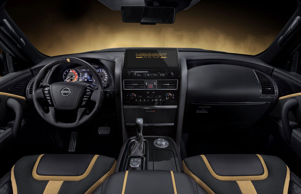 Manhart PT650: el Nissan Patrol alcanza los 650 CV de potencia 5 Motor16 2022 MANHART PT650 Nissan Patrol 3 1 Motor16