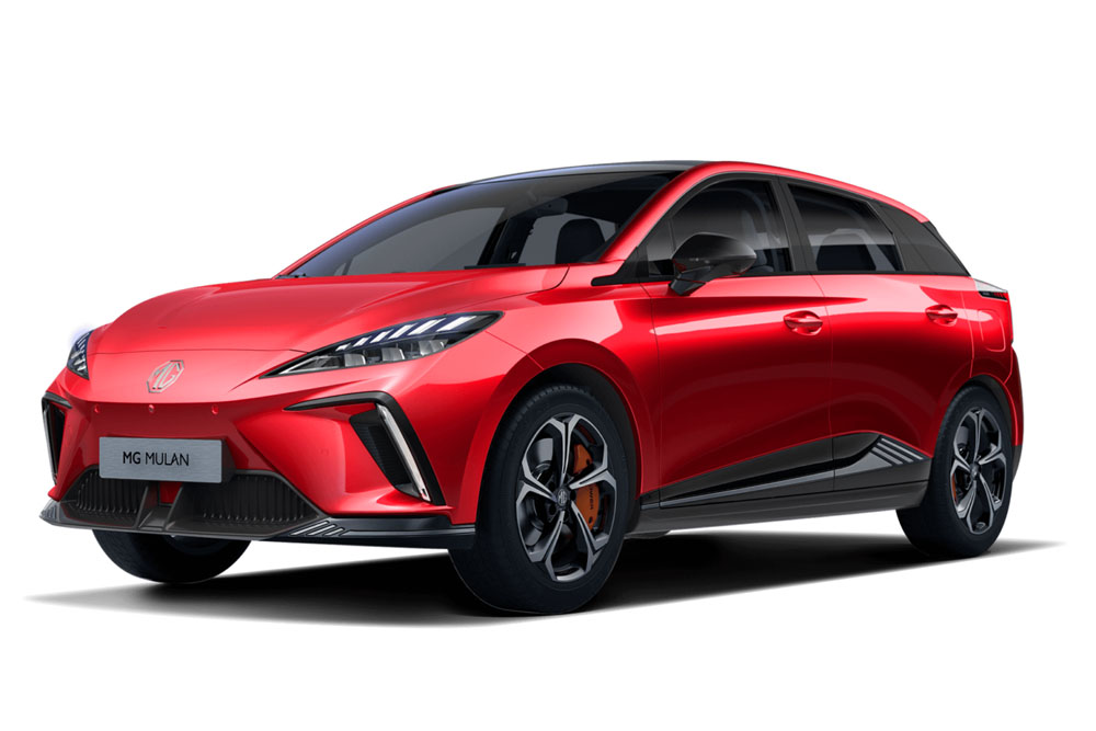 MG Mulan Triumph Edition. Un compacto eléctrico con 450 CV 4 Motor16 2022 MG Mulan Triumph Edition 1 1 Motor16