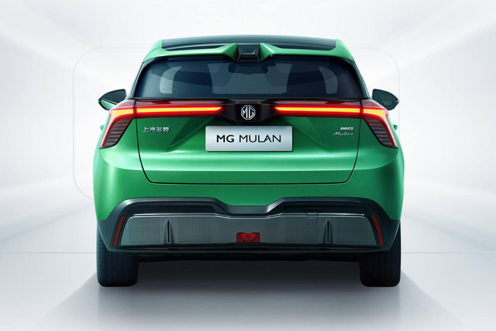MG Mulan Triumph Edition. Un compacto eléctrico con 450 CV 5 Motor16 2022 MG Mulan Triumph Edition 2 Motor16